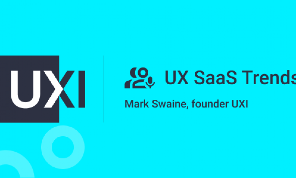 ux blog saas trends